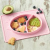 Wee Baby Prime Matlı Tabak Pembe