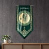 Yüzüklerin Efendisi Güç Yüzükleri Rohan Krallığı Flama Bayrak 50x100