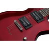 ​​Schecter Solo-II Elektro Gitar (Metalik Kırmızı)