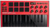 AKAI MPKMINI 3 Kırmızı MIDI Klavye