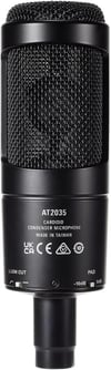 Audio Technica AT2035 Condenser Mikrofon