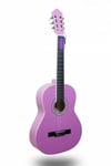 BARCELONA LC 3400 PK / 2/4 Junior Klasik Gitar - Pembe Renk