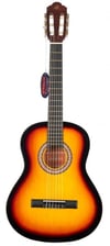 BARCELONA LC 3600 BS 3/4 Junior Brown Sunburst Klasik Gitar
