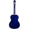 BARCELONA LC 3900 BB Mavi Siyah Klasik Gitar (KILIF+PENA)
