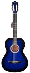 BARCELONA LC 3900 BB Mavi Siyah Klasik Gitar (KILIF+PENA)