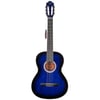 BARCELONA LC 3900 BB Mavi Siyah Klasik Gitar (KILIF+PENA)