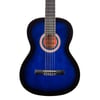 BARCELONA LC 3900 BB Mavi Siyah Klasik Gitar (KILIF+PENA)