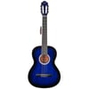 BARCELONA LC 3900 BB Mavi Siyah Klasik Gitar (KILIF+PENA)