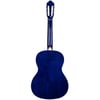 BARCELONA LC 3900 BB Mavi Siyah Klasik Gitar (KILIF+PENA)