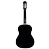 Barcelona LC 3900 BK Siyah Klasik Gitar (KILIF PENA HEDİYE)