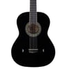 Barcelona LC 3900 BK Siyah Klasik Gitar (KILIF PENA HEDİYE)