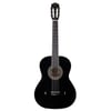 Barcelona LC 3900 BK Siyah Klasik Gitar (KILIF PENA HEDİYE)