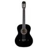 Barcelona LC 3900 BK Siyah Klasik Gitar (KILIF PENA HEDİYE)