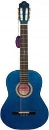Barcelona LC 3900 BL Mavi Klasik Gitar (KILIF+PENA)