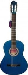 Barcelona LC 3900 BL Mavi Klasik Gitar (KILIF+PENA)