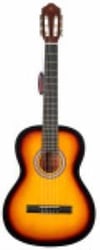 BARCELONA LC 3900 BS Sunburst Klasik Gitar (KILIFLI)
