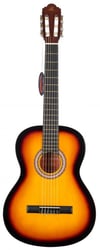 BARCELONA LC 3900 BS Sunburst Klasik Gitar (KILIFLI)