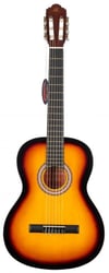 BARCELONA LC 3900 BS Sunburst Klasik Gitar (KILIFLI)