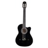 Barcelona LC 3900 CBK Cutaway Siyah Klasik Gitar KILIF+PENA