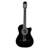 Barcelona LC 3900 CBK Cutaway Siyah Klasik Gitar KILIF+PENA