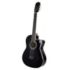 Barcelona LC 3900 CBK Cutaway Siyah Klasik Gitar KILIF+PENA