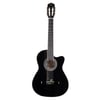 Barcelona LC 3900 CBK Cutaway Siyah Klasik Gitar KILIF+PENA