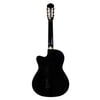 Barcelona LC 3900 CBK Cutaway Siyah Klasik Gitar KILIF+PENA