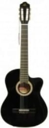 Barcelona LC 3900 CBK Cutaway Siyah Klasik Gitar KILIF+PENA