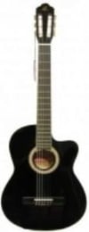 Barcelona LC 3900 CBK Cutaway Siyah Klasik Gitar KILIF+PENA