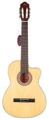 BARCELONA LC 3900 CNL Natural Klasik Gitar (KILIF PENA HEDİYE)