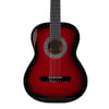 Barcelona LC 3900 RDS Kırmızı Klasik Gitar (KILIF+PENA)