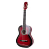 Barcelona LC 3900 RDS Kırmızı Klasik Gitar (KILIF+PENA)