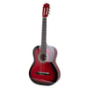 Barcelona LC 3900 RDS Kırmızı Klasik Gitar (KILIF+PENA)