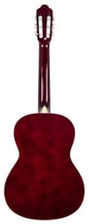 BARCELONA LC 3900 TR Transparan Kırmızı Klasik Gitar (KILIFLI)