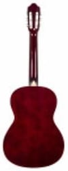 BARCELONA LC 3900 TR Transparan Kırmızı Klasik Gitar (KILIFLI)