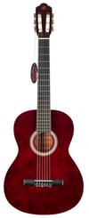 BARCELONA LC 3900 TR Transparan Kırmızı Klasik Gitar (KILIFLI)
