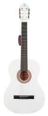 BARCELONA LC 3900 WH Beyaz Klasik Gitar (KILIF PENA HEDİYE)