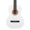 BARCELONA LC 3900 WH Beyaz Klasik Gitar (KILIF PENA HEDİYE)