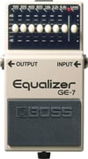 BOSS GE-7 7-BAND EQ Grafik Equalizer Efekt Pedalı