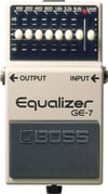 BOSS GE-7 7-BAND EQ Grafik Equalizer Efekt Pedalı