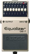 BOSS GE-7 7-BAND EQ Grafik Equalizer Efekt Pedalı