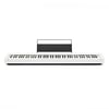 Casio CDP-S110WE Dijital Piyano (Beyaz)