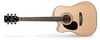 CORT AD880CELHNS Solak Elektro Akustik Gitar (Full Takım)