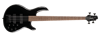 Cort C4 DELUXE BK 4 Telli Bas Gitar (Siyah)