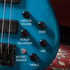Cort C5 DELUXE BK 5 Telli Bas Gitar (Siyah)