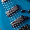 Cort C5 DELUXE CBL 5 Telli Bas Gitar (Mavi)