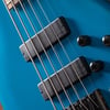 Cort C5 DELUXE CBL 5 Telli Bas Gitar (Mavi)