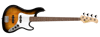 CORT GB 24JJ 2 TONE BURST BAS GİTAR