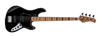 Cort GB64JJBK 4 Telli Bas Gitar (Siyah)