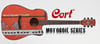 CORT MOTOR OIL 2 BKS Elektro Akustik Gitar